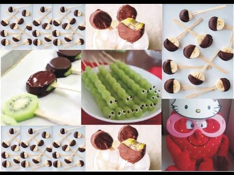Вкусности на день рождения своими руками Вкусности на день рождения своими руками