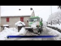 Hautes-Pyrénées: de fortes chutes de neige tout le weekend