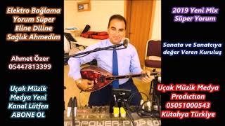 Ahmet Özer Savci Bey Cover Elektro Bağlamali Tavşanli Uçak Müzi̇k Medya