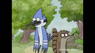 Mordecai And Rigby Dance