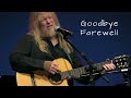 Larry Norman - Goodbye, Farewell - [Studio Rehearsal with Beam, 1998]