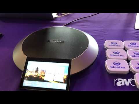 AVI LIVE: LifeSize Shows Icon 450 Camera & Touch Screen Speaker Phone Video Collaboration Solutions