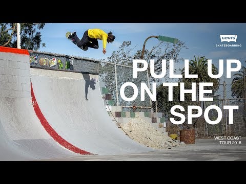 Levi's | Pull Up On The Spot - West Coast Tour