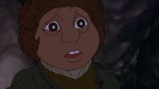 Gollum Vs Bilbo - The Riddle Game | The Hobbit