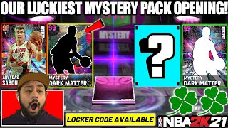 New Mystery Packs Were Juiced New Random Dark Matter And Opals In Nba 2K21 Myteam Pack Opening