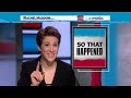 Rachel Maddow Responds To The Suspension Of Keith Olbermann