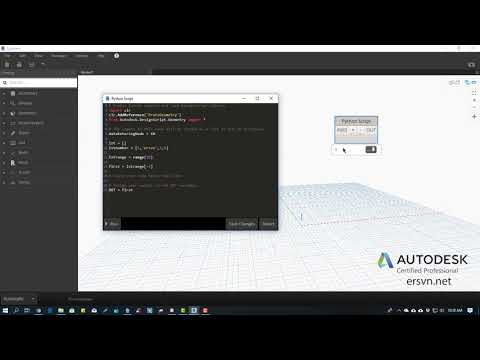 Viết Script Python trong Dynamo, Revit | Bài 07: Sử dụng danh sách (list)