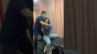 Intan Hanifiah Doing Treatment At