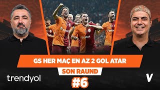 Galatasaray 2 gol yemediği her maçı kazanır | Serdar Ali Çelikler, Ali Ece | Son