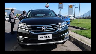 Test Drive MG RX5 & MG ZS - Toma de contacto Chile