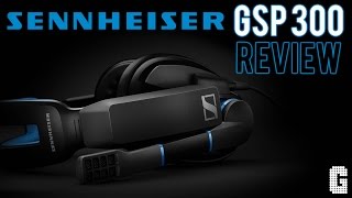 First Look Sennheiser Gsp 300 Gaming Headset Review