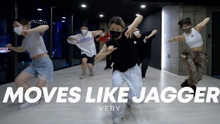 Maroon 5 - Moves Like Jagger dance choreography Very