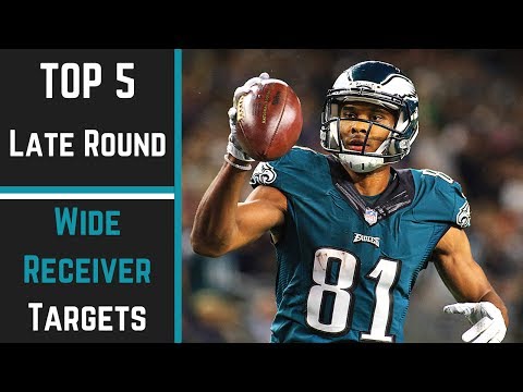 5 Late Round Wr S 2017 Fantasy Football 5 Late Round Wr S 2017 Fantasy Football