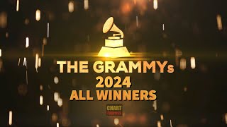 Grammy's 2024 - ALL WINNERS | The 66th Annual Grammy Awards 2024 | February 04, 