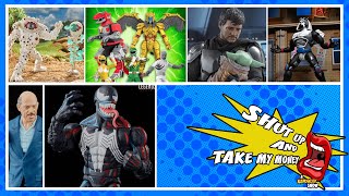 Shut Up and Take My Money: Power Rangers Banaza, NECA, Marvel Legends, Super 7, Hot Toys, and more
