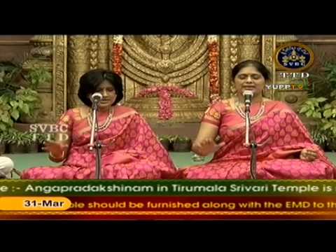 NADA NEERAJANAM 2014 MARCH 31 PM PART 03 Priya Sisters