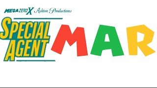 Special Agent Mario Megazerox Style Intro