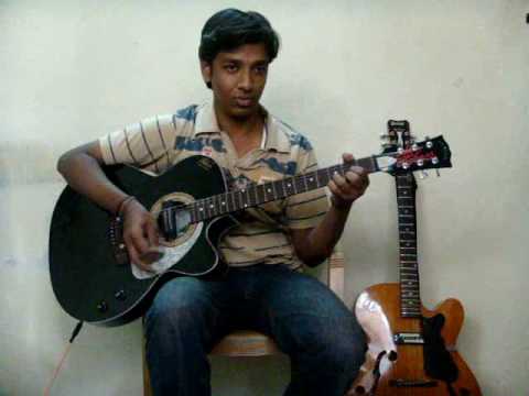 Sholay title theme guitar cover