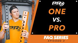Differences Between Profile One And Pro Racks Faq Series - Ep. 3