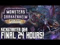 MONSTERS OF DRAKKENHEIM: Kickstarter Final 24 Hours Q&A!