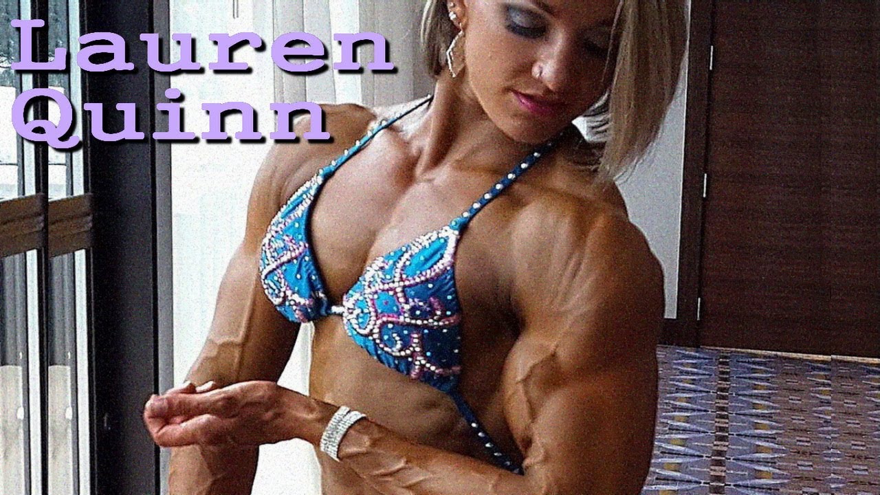 Lauren qinn flexing pic