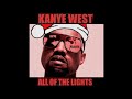 Kanye West - All of the Lights Intro 400% Slower