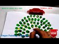 How to draw Peacock || Finger Painting || Drawing for kids || By Panira Arts