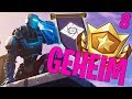 GEHEIMER BATTLE PASS STERN / BANNER WOCHE 8 SEASON 6 ☆ FORTNITE BATTLE ROYALE DEUTSCH