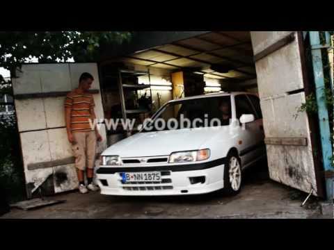 Uturbiony Nissan Sunny przygotowany przez Coobcio Garage