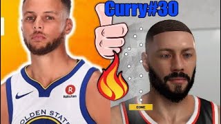 How To Create Stephen Curry In Nba 2K19 Player Build Included