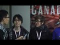 Mad Catz & Cross Counter Asia -- Canada Cup 2012: Team Japan Interview