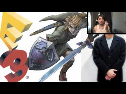 Nintendo E3 2010 News! Zelda Skyward Sword, Goldeneye on Wii, Donkey Kong Country, 3DS