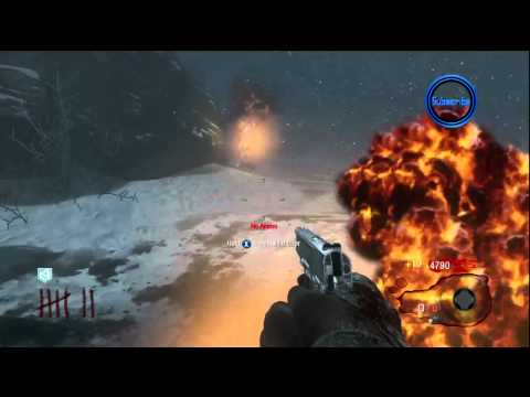 Call of the Dead zombies - Pistol and Knife ONLY! - Black Ops: Escalation Map Pack gameplay - Part 3 Call of the Dead zombies - Pistol and Knife ONLY! - Black Ops: Escalation Map Pack gameplay - Part 3