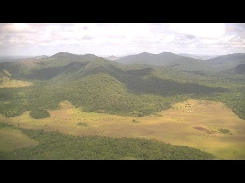 Annai & Georgetown Guyana South America Charter Flights - Satellite...