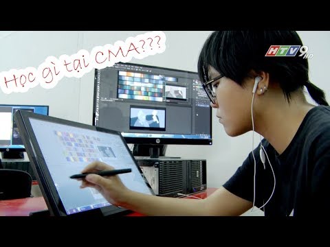 HTV9 Học gì tại Viện Truyện Tranh & Hoạt Hình Việt Nam - Cơ hội VIỆC LÀM sau tốt nghiệp