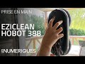 Prise en main Eziclean Hobot 388 Laveur de vitres