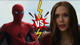 Spider-Man Vs The Scarlet Witch