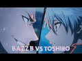 Bazz B vs Toshiro | Full Fight | English Dub (1080p) | Bleach TYBW