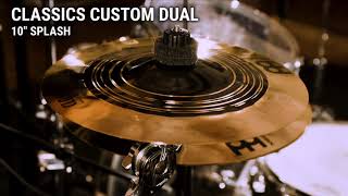 Classics Custom Dual Trash Splash Cymbal-12 in.-No Style