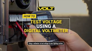 Using A Voltmeter To Troubleshoot Your Landscape Lights