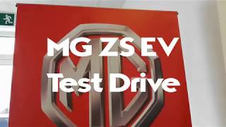 MG ZS EV Test Drive