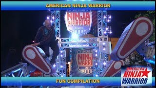 Fun American Ninja Warrior Compilation