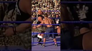 Austin Stuns Both Cena & Big Show