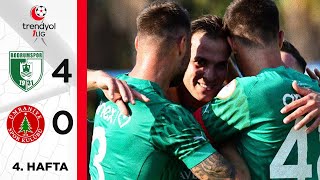 Bodrumspor (4-0) Ümraniyespor - Highlights/Özet | Trendyol 1. Lig - 2023/24
