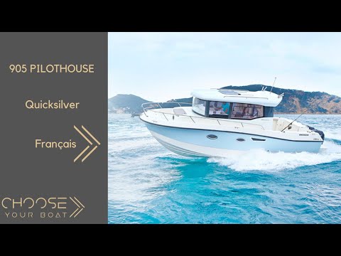 Quicksilver Captur 905 Pilothouse : Guided Tour Video / Visite guidée