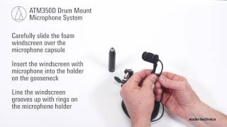 ATM350D Drum Mount Microphone System