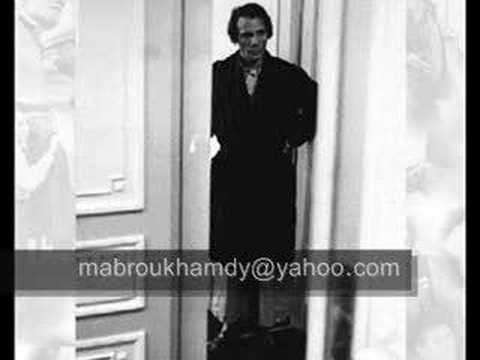 عبدالحليم حافظ الاتصال التليفوني الاخير 