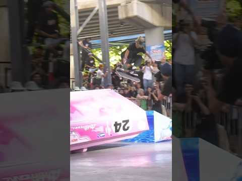 POE PINSON AT VIRGIL ABLOH INVITATIONAL 2024 #SKATEBOARDING #MIAMI