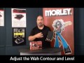 Morley Steve Vai Bad Horsie 2 Contour Wah