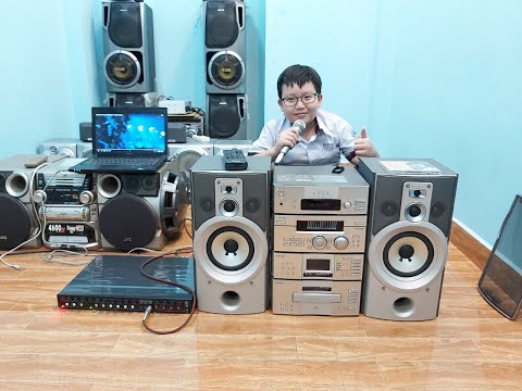 Sony MD99 CS 280W oánh không thua gì MD919 nghe nhạc xem phim hát Karaoke cũng phê lắm ạ 0938484360